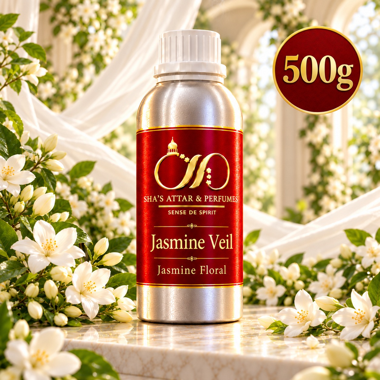 AROMA DIFFUSER +JASMINE VEIL(500G) 2