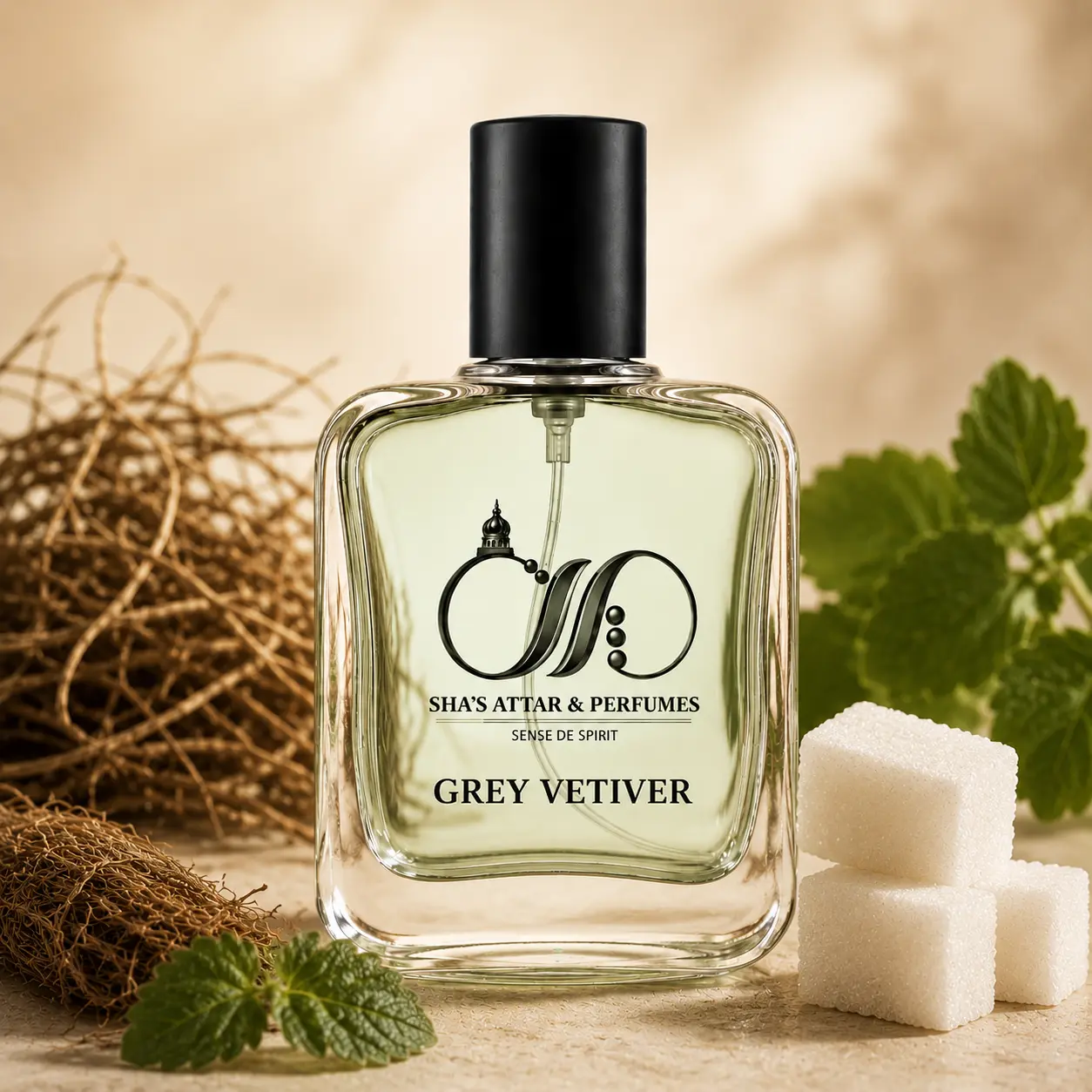 grey vetiver