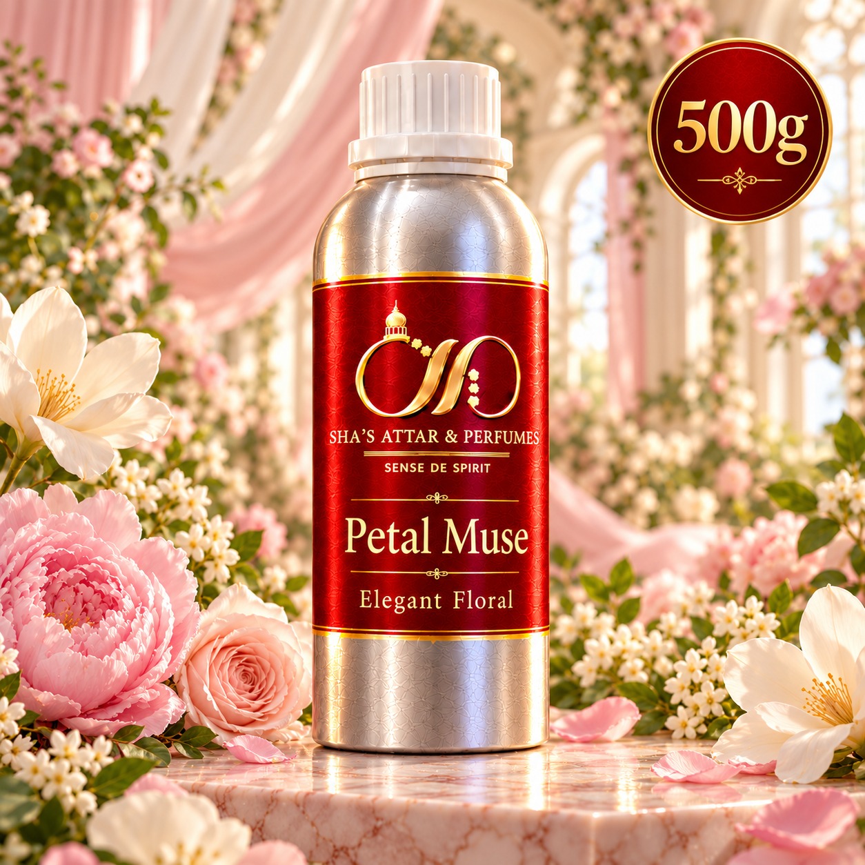 AROMA DIFFUSER + PETAL MUSE(500G) 2