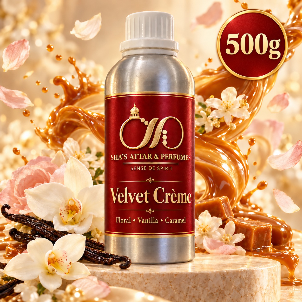 AROMA DIFFUSER + VELVET CREME (500G) 2