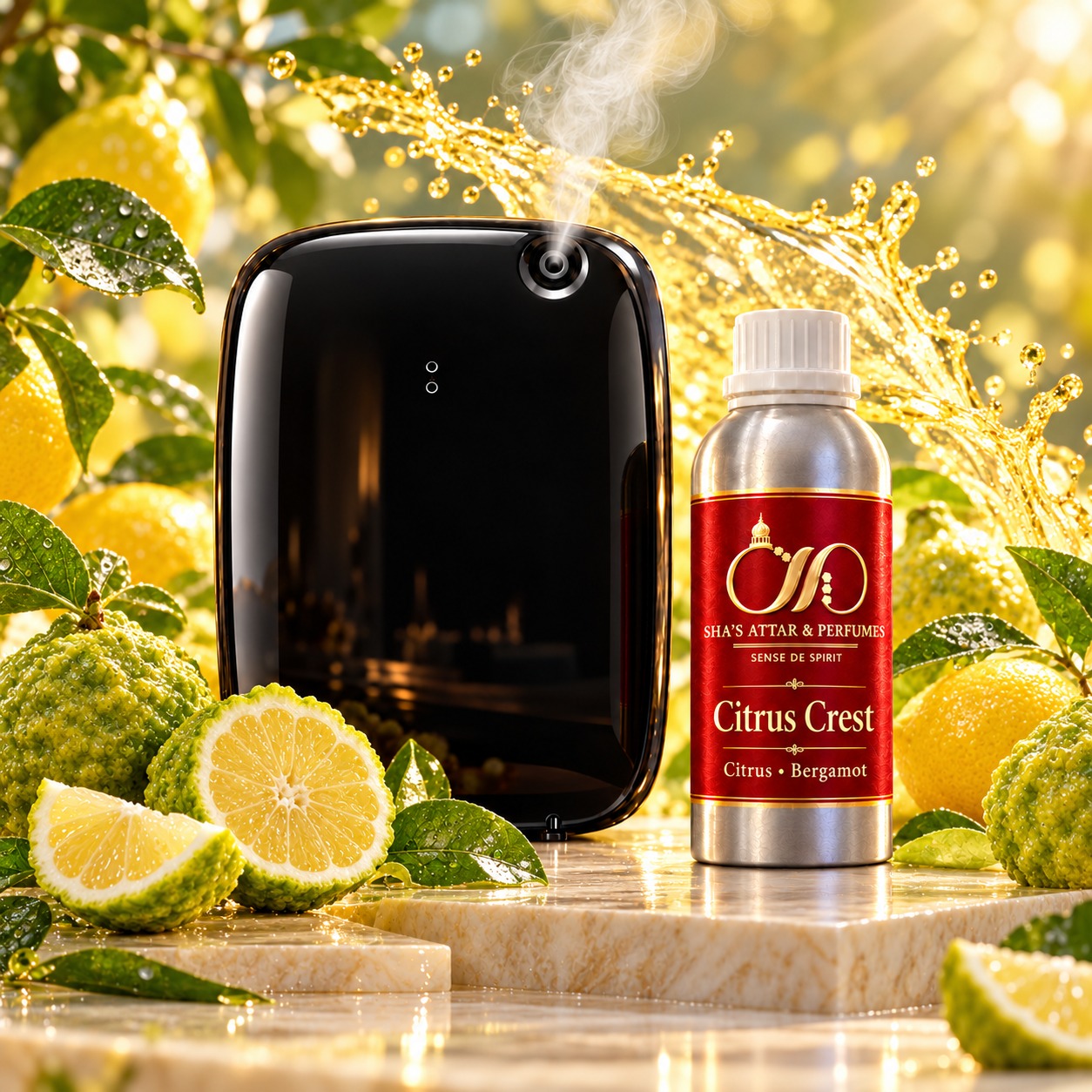 AROMA DIFFUSER + CITRUS CREST(500G)