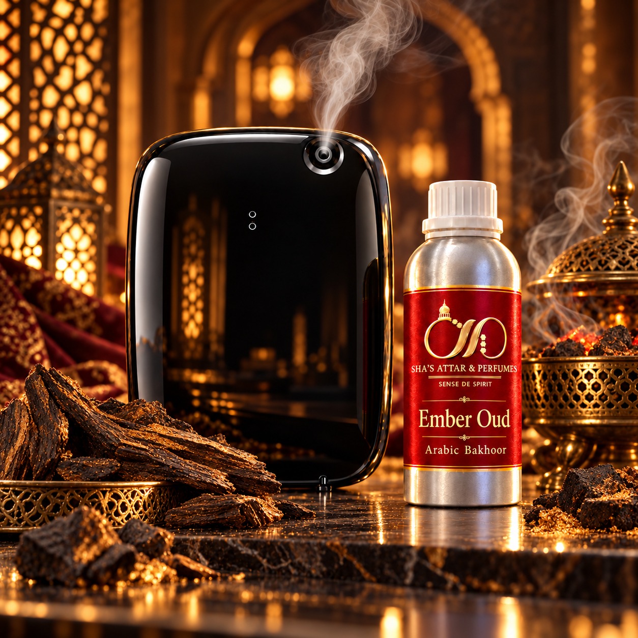 AROMA DIFFUSER + EMBER OUD(500G)
