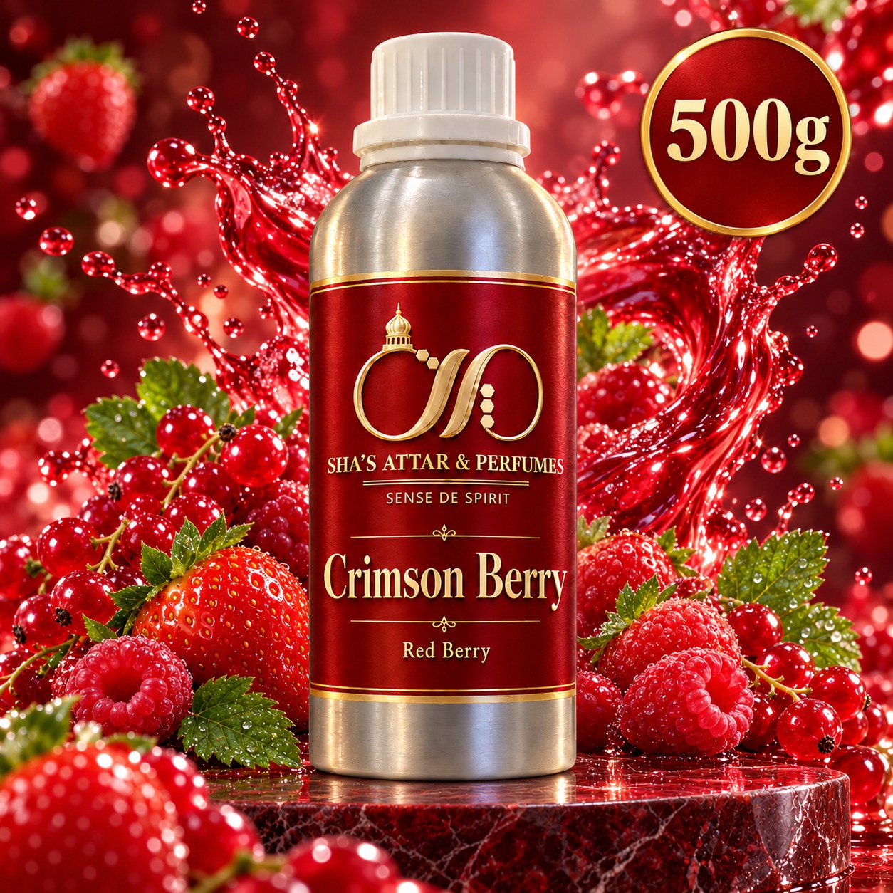 AROMA DIFFUSER + CRIMSON BERRY (500G) 2