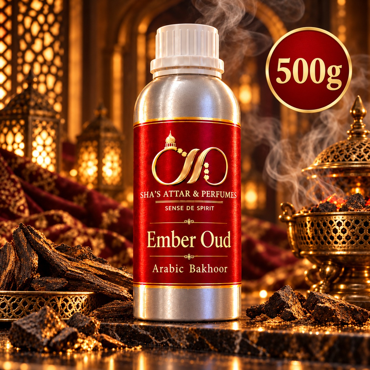 AROMA DIFFUSER + EMBER OUD(500G) 2