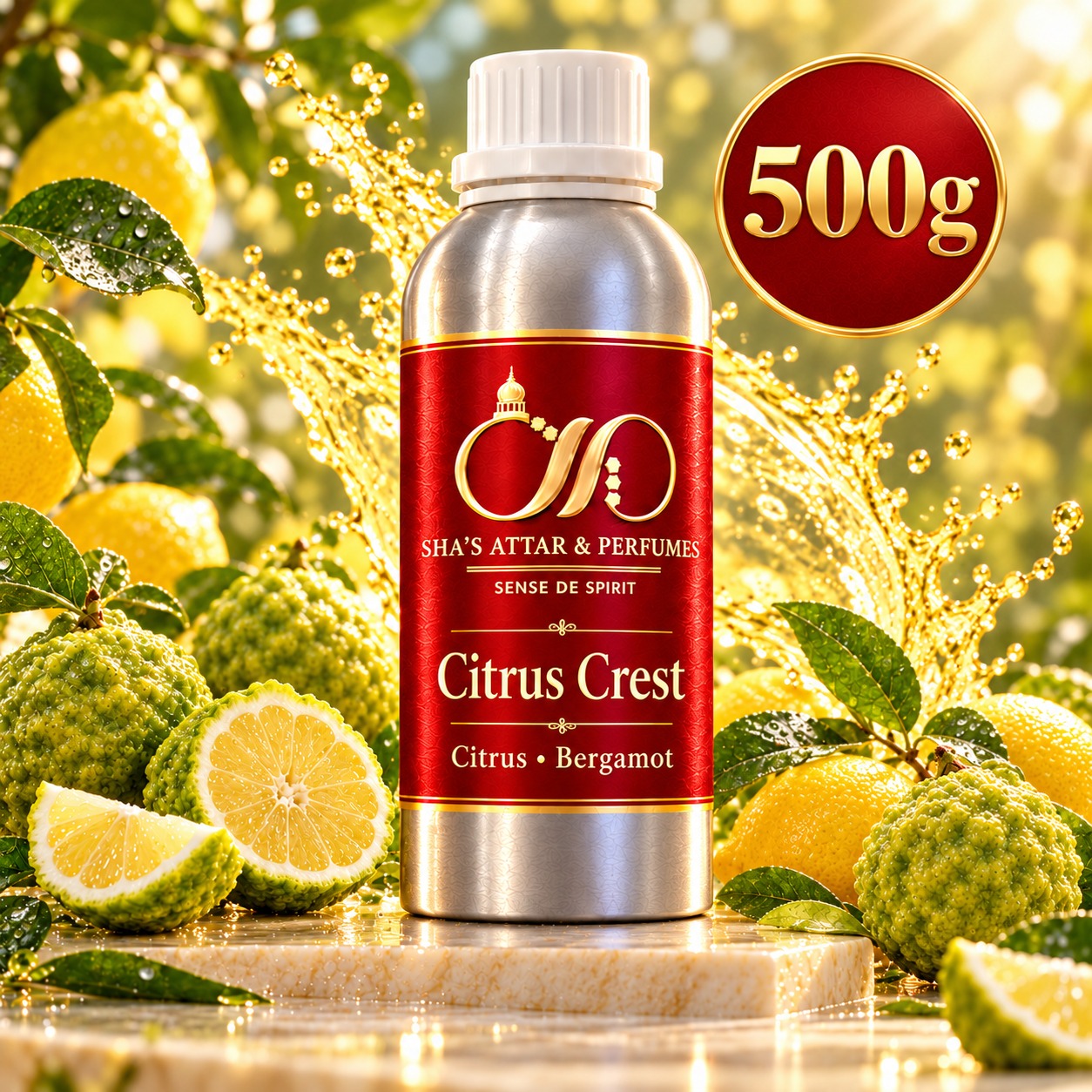 AROMA DIFFUSER + CITRUS CREST(500G) 2