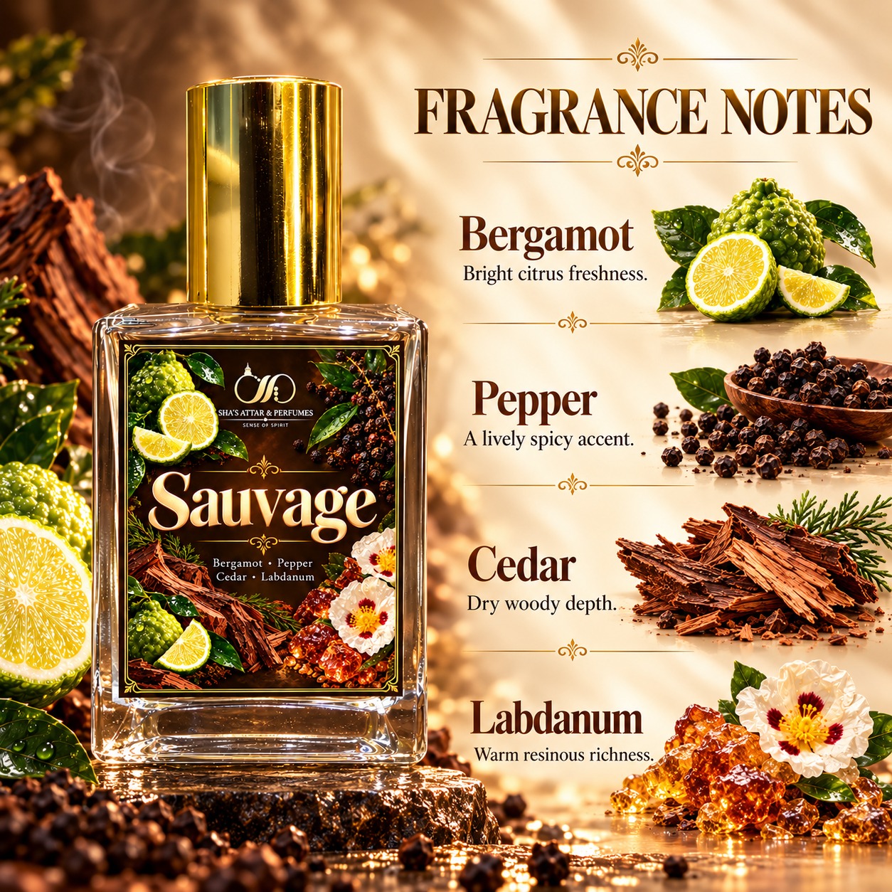 SAUVAGE 3