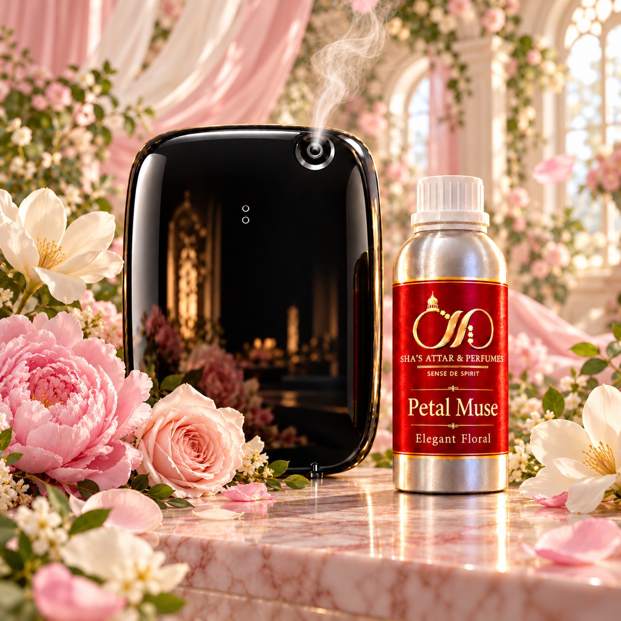 AROMA DIFFUSER + PETAL MUSE(500G)